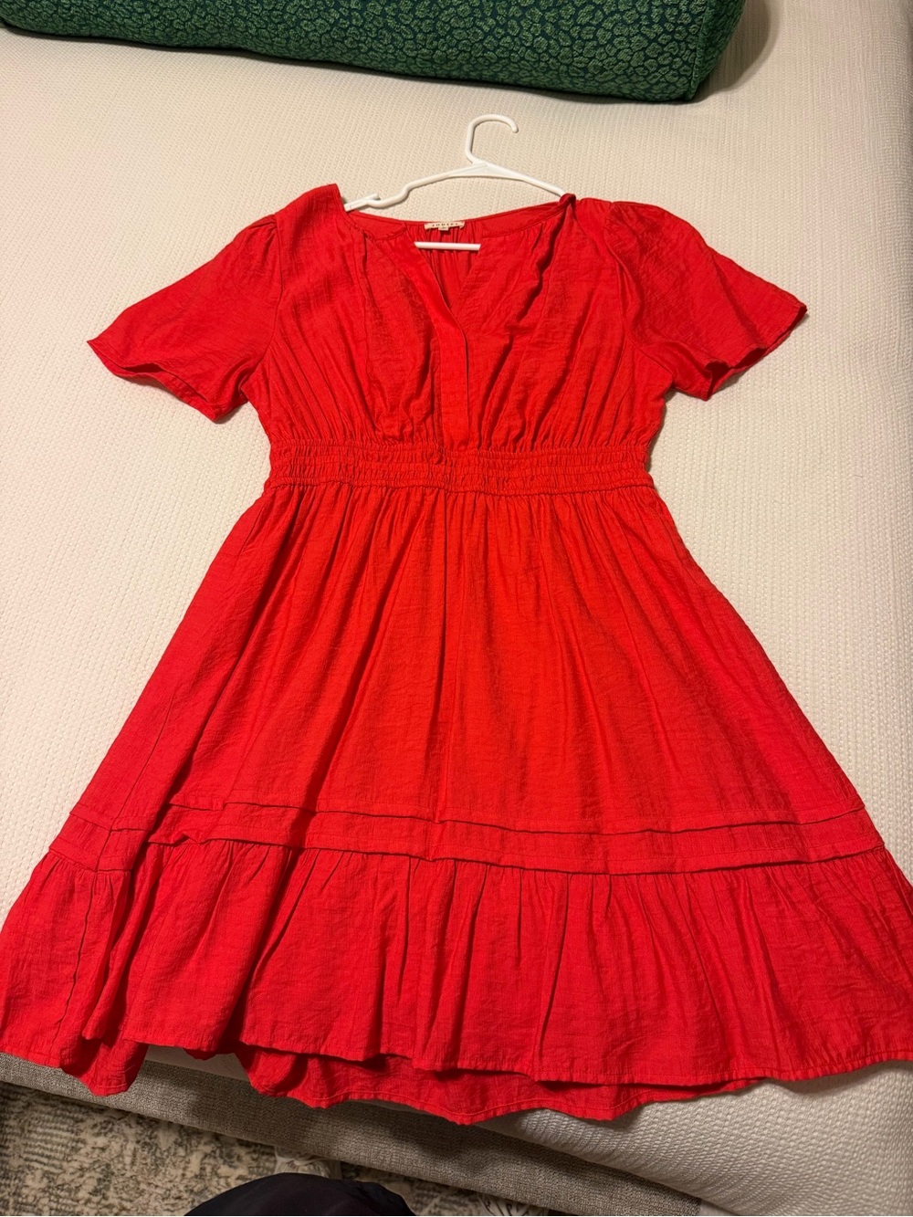 Red Mini Dress